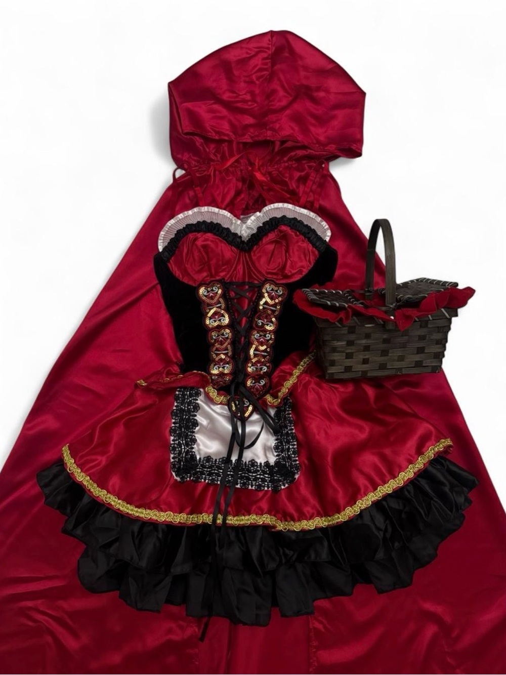 Red Riding Hood Costume Set